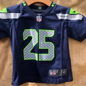 SEAHAWKS Nike Richard Sherman Jersey 3T